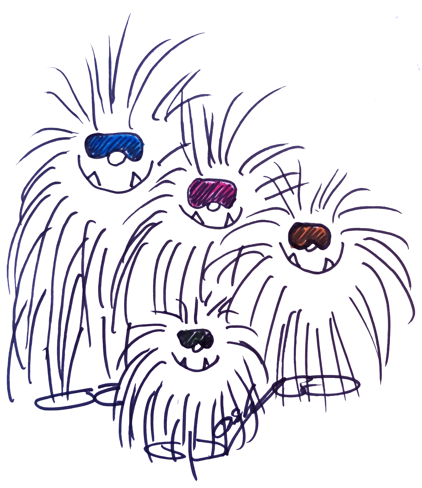 Little Monsters By OG